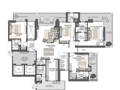 ACE VERDE 3 BHK Apartments