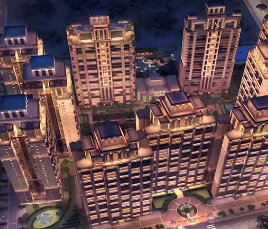 Affordable 3 BHK apartments